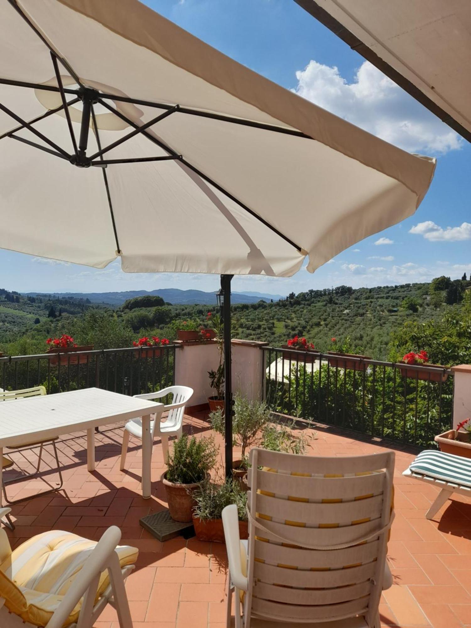 La Casa Di Giada Lägenhet Impruneta Exteriör bild