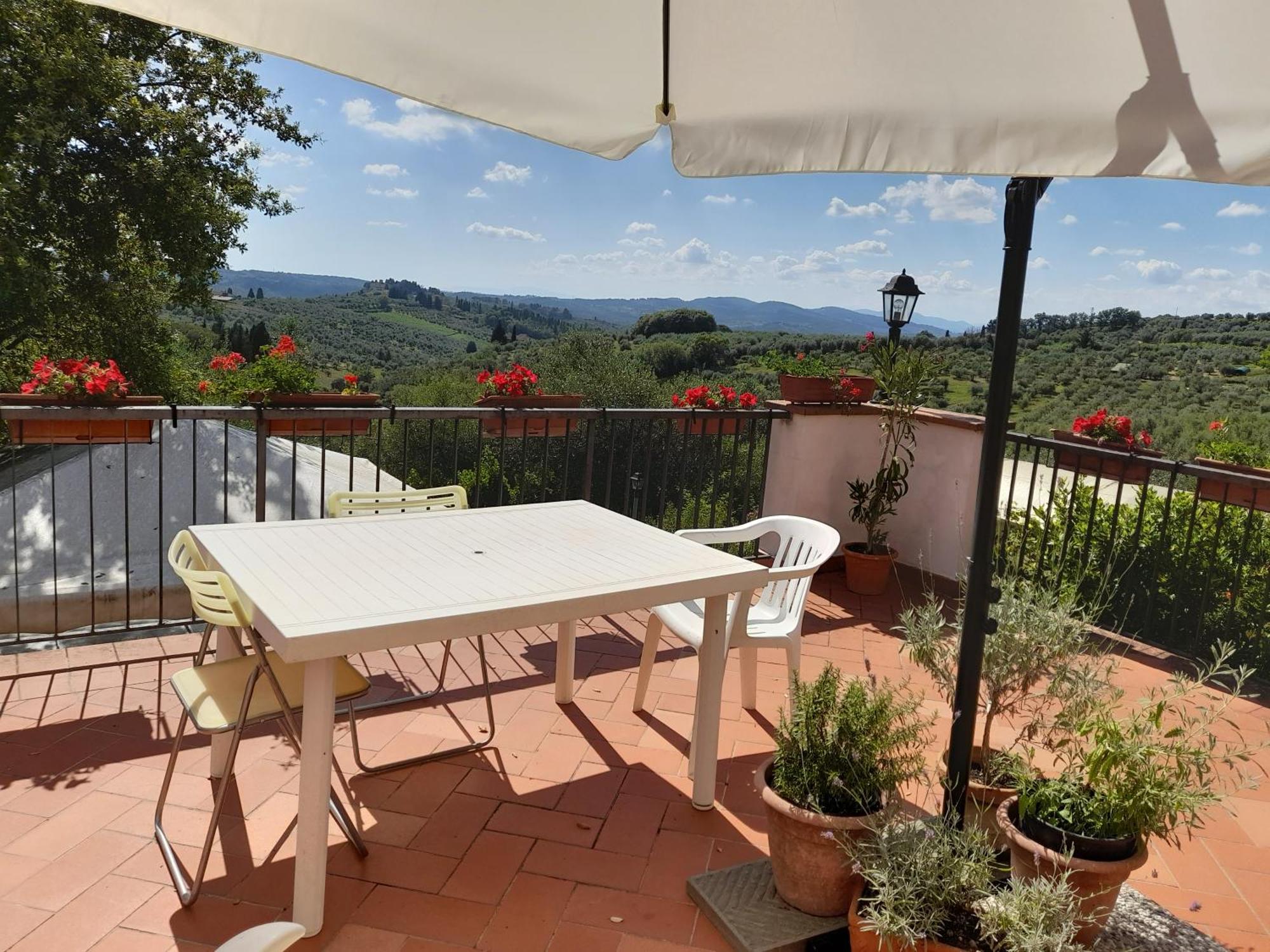 La Casa Di Giada Lägenhet Impruneta Exteriör bild